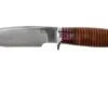 Bark River Michigan Hunter CPM Cru Wear Stacked Leather Hunting Knife -Victorinox || Böker || DMT Sales BRK08 161SDL 01 bark river knives
