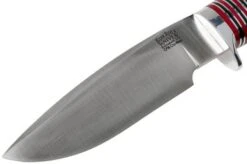 Bark River Michigan Hunter CPM Cru Wear Stacked Leather Hunting Knife -Victorinox || Böker || DMT Sales BRK08 161SDL 03 bark river knives