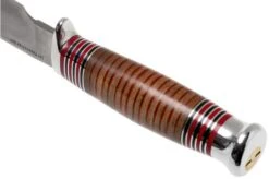 Bark River Michigan Hunter CPM Cru Wear Stacked Leather Hunting Knife -Victorinox || Böker || DMT Sales BRK08 161SDL 04 bark river knives