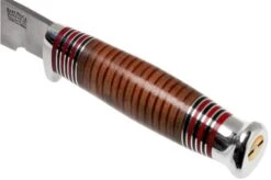 Bark River Michigan Hunter CPM Cru Wear Stacked Leather Hunting Knife -Victorinox || Böker || DMT Sales BRK08 161SDL 05 bark river knives