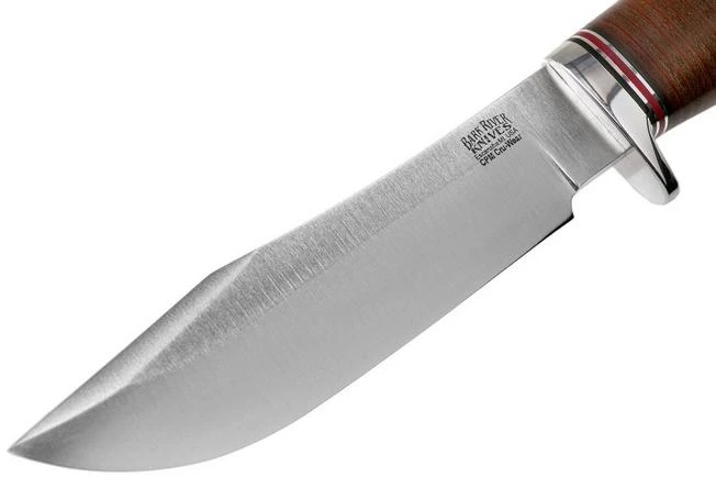 Bark River Special Hunting Knife CPM Cru-Wear, Aged Stacked Leather Hunting Knife 5 Bark River Special Hunting Knife CPM Cru-Wear, Aged Stacked Leather Hunting Knife - Image 3