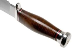 Bark River Special Hunting Knife CPM Cru-Wear, Aged Stacked Leather Hunting Knife 12 Bark River Special Hunting Knife CPM Cru-Wear, Aged Stacked Leather Hunting Knife -Victorinox || Böker || DMT Sales BRK08 164ASL 04 bark river knives