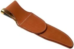 Bark River V-44 Bowie A2 Black Canvas Micarta, Brass Double Quillion, Bowie-knife -Victorinox || Böker || DMT Sales BRK08 231BKC BDQ 07 bark river knives