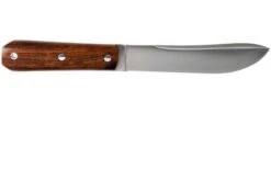 Bark River Mountain Man 5” CPM 3V, Desert Ironwood Bushcraft Knife -Victorinox || Böker || DMT Sales BRK09 121DIW 02 bark river knives