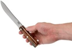 Bark River Mountain Man 5” CPM 3V, Desert Ironwood Bushcraft Knife -Victorinox || Böker || DMT Sales BRK09 121DIW 06 bark river knives