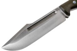 Bark River Bravo Tope Recon CPM 3V Green Canvas Micarta Rampless Survival Knife -Victorinox || Böker || DMT Sales BRK10 221GCMR 03 bark river knives