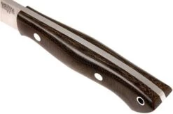 Bark River Kalahari Hunter A2, Green Canvas Micarta, Brown Sheath -Victorinox || Böker || DMT Sales BRK12 112GNC 05 bark river brk12 112gnc 05