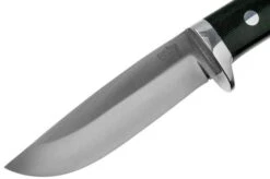 Bark River Wilderness 5 CPM Cru-Wear, Black Canvas Micarta -Victorinox || Böker || DMT Sales BRK12 223BM 03 bark river knives