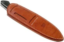 Bark River Wilderness 5 CPM Cru-Wear, Black Canvas Micarta -Victorinox || Böker || DMT Sales BRK12 223BM 07 bark river knives