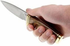 Buck 192 Vanguard 0192BRS-B Dymond Wood -Victorinox || Böker || DMT Sales BUCK0192BRS B 05 buck 192 vanguard heritage buck192brs b 05