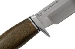 Buck 192 GRSLE Vanguard, 0192GRSLE Limited Edition, Hunting Knife -Victorinox || Böker || DMT Sales BUCK0192GRSLE 05 buck