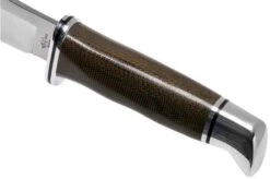 Buck 103GRS1 Skinner Pro Green Micarta Hunting Knife -Victorinox || Böker || DMT Sales BUCK103GRS1 05 buck