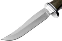 Buck 105GRS1 Pathfinder Pro Green Micarta Hunting Knife -Victorinox || Böker || DMT Sales BUCK105GRS1 03 buck knives