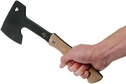 Buck 106 Compadre Camp Axe Cerakote 106BRS1 Micarta, Outdoor-axe -Victorinox || Böker || DMT Sales BUCK106BRS1 05 buck