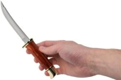 Buck 118 Personal Hunting Knife -Victorinox || Böker || DMT Sales BUCK118BRS 06 buck