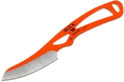 Buck 135 Paklite Caper Orange 135ORS Hunting Knife -Victorinox || Böker || DMT Sales BUCK135ORS1 03 buck