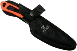 Buck 135 Paklite Caper Orange 135ORS Hunting Knife -Victorinox || Böker || DMT Sales BUCK135ORS1 04 buck