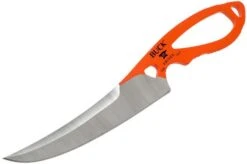 Buck 136 Paklite Boning Knife Orange 136ORS Hunting Knife -Victorinox || Böker || DMT Sales BUCK136ORS1 03 buck
