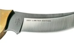 Buck Kalinga Brown Burlap Limited Edition 401BRSLE Hunting Knife -Victorinox || Böker || DMT Sales BUCK401BRSLE 04 buck