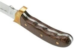 Buck Kalinga Brown Burlap Limited Edition 401BRSLE Hunting Knife -Victorinox || Böker || DMT Sales BUCK401BRSLE 05 buck
