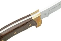 Buck Kalinga Brown Burlap Limited Edition 401BRSLE Hunting Knife -Victorinox || Böker || DMT Sales BUCK401BRSLE 06 buck
