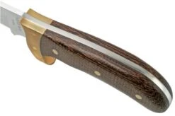 Buck Kalinga Brown Burlap Limited Edition 401BRSLE Hunting Knife -Victorinox || Böker || DMT Sales BUCK401BRSLE 07 buck
