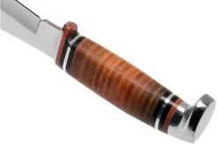 Case Knives Leather 6” Skinner Hunter 381-6 SS 00386 Hunting Knife -Victorinox || Böker || DMT Sales CE00386 04 case