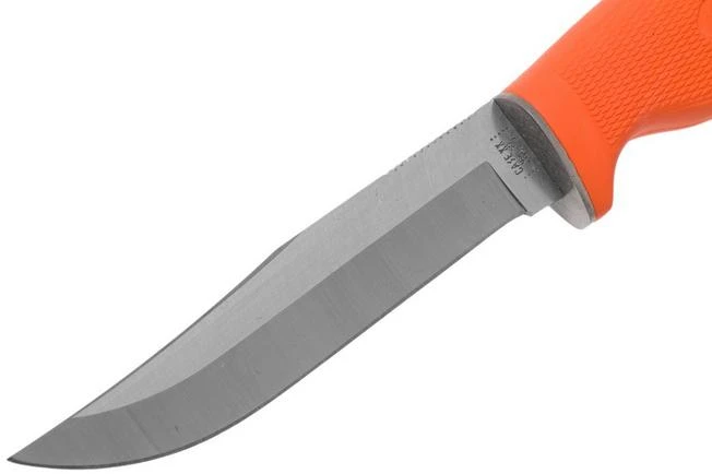 Case Utility Hunter, Orange Hunters, Textured Synthetic, 18503, LT265-5 SS Fixed Knife 5 Case Utility Hunter, Orange Hunters, Textured Synthetic, 18503, LT265-5 SS Fixed Knife - Image 3