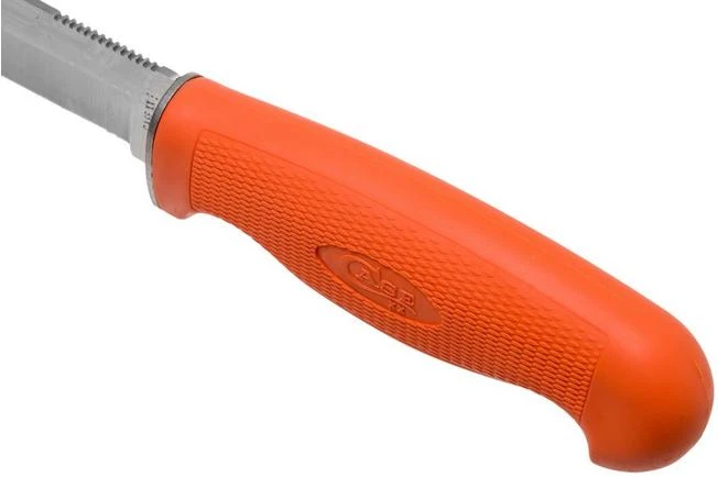 Case Utility Hunter, Orange Hunters, Textured Synthetic, 18503, LT265-5 SS Fixed Knife 7 Case Utility Hunter, Orange Hunters, Textured Synthetic, 18503, LT265-5 SS Fixed Knife - Image 5