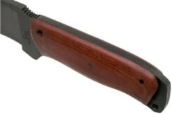 Case Winkler Recurve Utility No 6, 43176 Harry Bologna, Tan Canvas Micarta, Leather Sheath Survival Knife -Victorinox || Böker || DMT Sales CE43176 05 case winkler