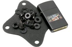 Case Winkler Recurve Utility No 6, 43176 Harry Bologna, Tan Canvas Micarta, Leather Sheath Survival Knife -Victorinox || Böker || DMT Sales CE43176 08 case winkler