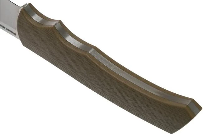 Civivi M2 Backup C2016A Tan Fixed Knife, Alex Weese Design 6 Civivi M2 Backup C2016A Tan Fixed Knife, Alex Weese Design - Image 4