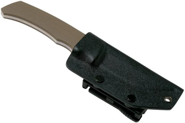 Civivi M2 Backup C2016A Tan Fixed Knife, Alex Weese Design 8 Civivi M2 Backup C2016A Tan Fixed Knife, Alex Weese Design - Image 6