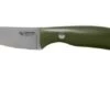 Casström Safari Olive G10 Hunting Knife 10607 Leather Sheath, Alan Wood Design -Victorinox || Böker || DMT Sales CM10607 01 casstrom