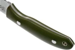 Casström Safari Olive G10 Hunting Knife 10607 Leather Sheath, Alan Wood Design -Victorinox || Böker || DMT Sales CM10607 04 casstrom