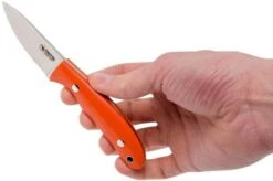 Casström Safari Orange G10 Hunting Knife 10630, Alan Wood Design -Victorinox || Böker || DMT Sales CM10630 07 casstrom cm10630 07