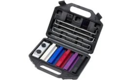 EZE-LAP DMD/C Kit, Sharpening System With 5 Sharpening Stones -Victorinox || Böker || DMT Sales EDDMD C 07 eze lap eddmd c 07