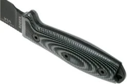 ESEE Model 3 Black Blade 3D Grey-Black G10 Survival Knife 3PMB-002 Black Sheath + Belt Clip -Victorinox || Böker || DMT Sales EE 3PMB 002 04 esee knives