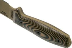 ESEE Model 3 Dark Earth Blade 3D Coyote-Black G10 Survival Knife 3PMDE-005 Black Sheath + Belt Clip 12 ESEE Model 3 Dark Earth Blade 3D Coyote-Black G10 Survival Knife 3PMDE-005 Black Sheath + Belt Clip -Victorinox || Böker || DMT Sales EE 3PMDE 005 04 esee knives