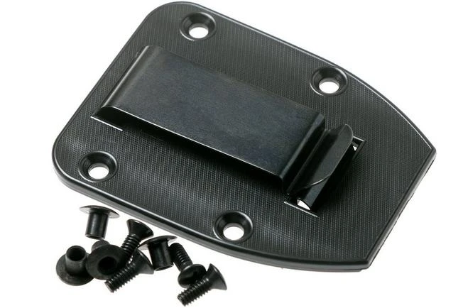 ESEE Model 3 Dark Earth Blade 3D Coyote-Black G10 Survival Knife 3PMDE-005 Black Sheath + Belt Clip 9 ESEE Model 3 Dark Earth Blade 3D Coyote-Black G10 Survival Knife 3PMDE-005 Black Sheath + Belt Clip - Image 7