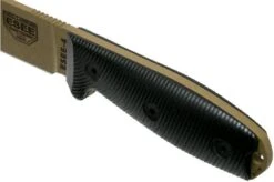 ESEE Model 4 Dark Earth Blade 3D Black G10 Survival Knife 4PDE-001 Black Sheath + Belt Clip -Victorinox || Böker || DMT Sales EE 4PDE 001 05 esee knives