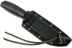 ESEE Model 4 Dark Earth Blade 3D Black G10 Survival Knife 4PDE-001 Black Sheath + Belt Clip -Victorinox || Böker || DMT Sales EE 4PDE 001 06 esee knives