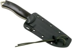 ESEE Model 5 Desert Tan Blade 3D Blood-Black G10 Survival Knife 5PDT-004 Kydex Sheath + Clip Plate -Victorinox || Böker || DMT Sales EE 5PDT 004 06 esee knives