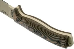 ESEE Model 6 Desert Tan Blade 3D Coyote-Black G10 Survival Knife 6PDT-005 Black Sheath + Clip Plate -Victorinox || Böker || DMT Sales EE 6PDT 005 04 esee knives