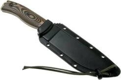 ESEE Model 6 Desert Tan Blade 3D Coyote-Black G10 Survival Knife 6PDT-005 Black Sheath + Clip Plate -Victorinox || Böker || DMT Sales EE 6PDT 005 06 esee knives