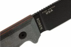 ESEE Model 3 Black Blade, Grey Handle 3P-MB-B With Sheath + Clip And MOLLE-back -Victorinox || Böker || DMT Sales EE ESEE 3P MB B 05 esee knives model 3 ee esee 3p mb b d5