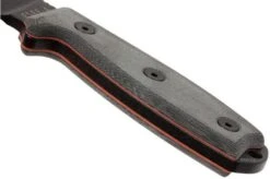 ESEE Model 4 Black Blade, Grey Handle 4P-MB With Coyote Sheath + Clip And MOLLE-back -Victorinox || Böker || DMT Sales EE ESEE 4P MB 04 esee knives ee esee 4p mb 04