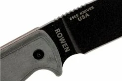 ESEE Model 6 Black Blade, Grey Handle 6P-KO Survival Knife Without Sheath -Victorinox || Böker || DMT Sales EE ESEE 6P KO 05 esee knives model 6 ee esee 6p ko d5