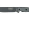 ESEE Model 6 Tactical Gunsmoke, Grey Handle 6P-TG With Black Sheath + Belt Clip -Victorinox || Böker || DMT Sales EE ESEE 6P TG 01 esee knives