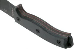 ESEE Model 6 Tactical Gunsmoke, Grey Handle 6P-TG With Black Sheath + Belt Clip -Victorinox || Böker || DMT Sales EE ESEE 6P TG 04 esee knives